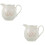 2Pcs Elegant White Ceramic Sauce Cups for Kitchen and Table Use 6