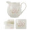 2Pcs Elegant White Ceramic Sauce Cups for Kitchen and Table Use 10