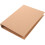 3Pcs Kraft Paper Binder Notebook Cover Beige Soft Dirt-Resistant Shell 1
