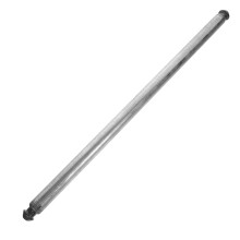 3Pcs Trash Can Wheel Axle Iron Silver Garbage Can Shaft