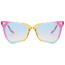 5St Transparante Plastic Festival Zonnebrillen Party Accessoires