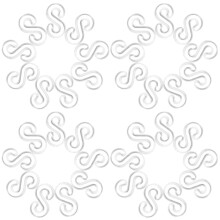 2500St Clips Plastic Voor Loom Rubberen Armband Accessoires DIY