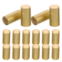 400Stk Weinflaschen Schrumpfkapseln PVC Bunt Schrumpfstopper