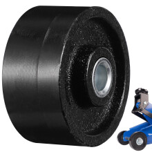 4Stk Robuste Trailer Vorderräder Aus Stahl Für Hydraulische Wagenheber