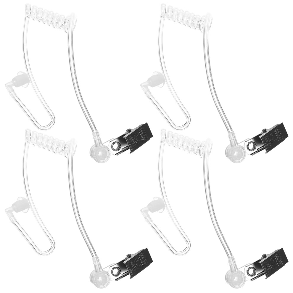 20Pcs Assorted Color Acoustic Tube Earpiece For Headset 3642272417246