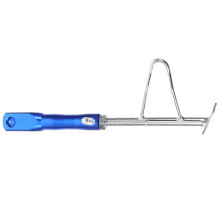 3Stk Seitenständer Kickstand Aluminium Blau Belastbar