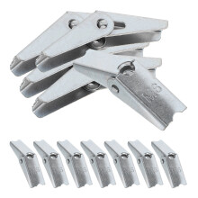 60Pcs Heavy Duty Toggle Fixings Wing Nuts for Drywall and Plasterboard