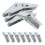 60Pcs Heavy Duty Toggle Fixings Wing Nuts for Drywall and Plasterboard 1
