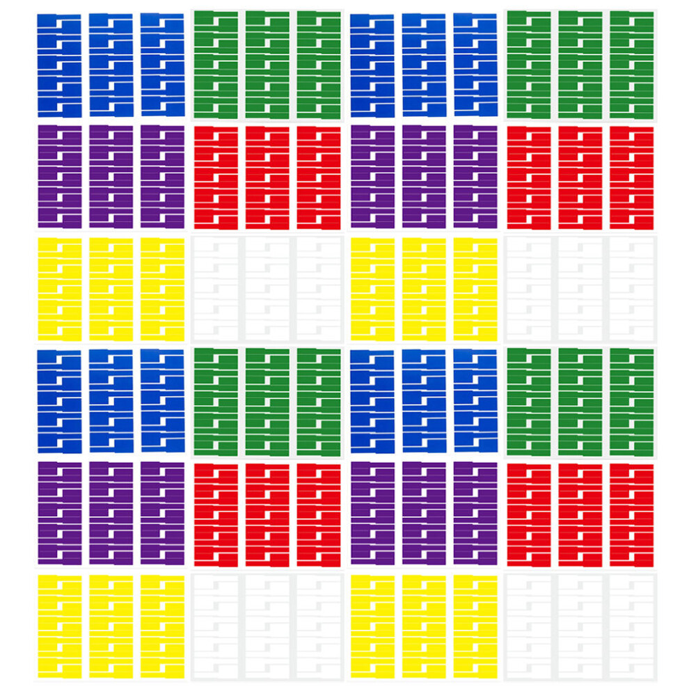 Cord Labels For Electronics Pvc Self Adhesive Cable Tags 3642236567468