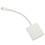 2Pcs White ABS USB C Card Reader Portable Memory Card Adapter 1