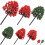 190Pcs Miniature Plastic Trees Assorted for Model Train Scenery Craft 1