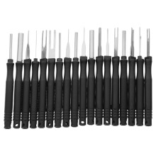 90St Terminal Ejector Set Staal Met Comfortabele Grip Auto