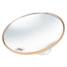 4Pcs Khaki Cosmetic Mirror 20X Magnifier with Suction Cup for Home Use