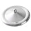 3Pcs Stainless Steel Round Drink Covers Silver Protective Lids 1