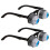 4Pcs Multi Halloween Funny Glasses with Horror Eyeballs for Pranks 1