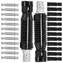 150Pcs Self-Tapping Cam Lock Fittings for Wardrobes and Cabinets