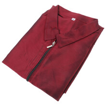 2Pcs Red Grooming Clothes for Women Easy-Clean Pet Workwear