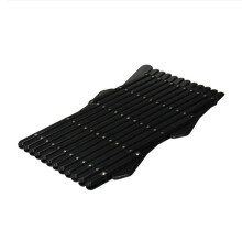4Pcs Black PP Car Window Pet Barrier Fence Easy Install Portable Mesh