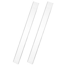 8Pcs Dough Thickness Measuring Rolling Pin Guide Sticks for Baking Use