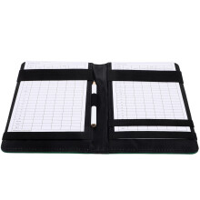 2Sets Golf Log Book Portable Scorecards Holder Durable