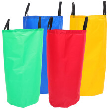 8Pcs Wear-Resistant Sack Race Bags Outdoor Jumping Game Party Toy