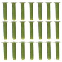 300Pcs Green Plastic Flower Nails DIY Tools for Floral Arrangement