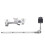 Drum Set Clamp Cymbal Extension Stand Drum Stand Clamp Practice Tool Snare Drum Percussion Instruments Parts 6