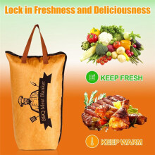 BBQ Blanket for Resting Meat, 21inch &15inch Reusable Smoker Meat Resting Blanket for Picnic BBQ Party, Warm and Fresh