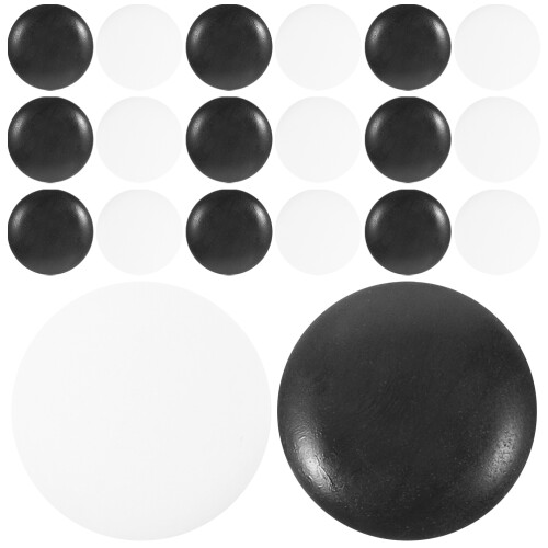 500Pcs Assorted Resin Go Chess Set Pieces Sturdy Game Accessories