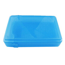 5Pcs Blue Hdd Storage Case 3.5 Inch Shockproof External Hard