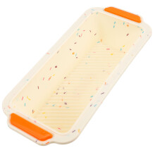 2Pcs Heat-Resistant Nonstick Silicone Toast Baking Mold for DIY Use