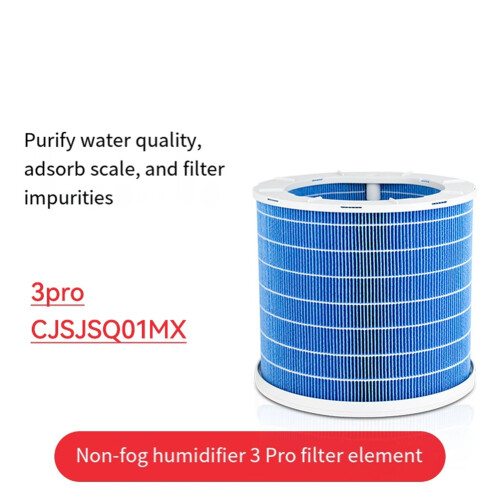 Humidifier Filter Compatible with  3 Pro Replacement Parts Humidification and Descaling CJSJSQ01MX 1