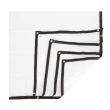 4Pcs Transparent Agricultural Greenhouse Film Sturdy Rainproof Cover