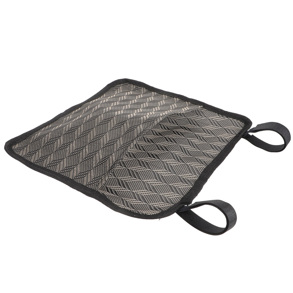 Ohphcall 2Pcs Wheelchair Hanging Side Bag Sturdy Nylon Dark Green Storage Pouch