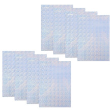 40Pcs Multi Color Pet Photo Paper Glossy Printing Sheets for Daily Use