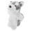 2Pcs Plush Wolf Hand Puppet Storytelling Toy Interactive Education 1