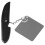 3Pcs Lightweight Folding Comb for Men with Mirror Keychain, Portable 1
