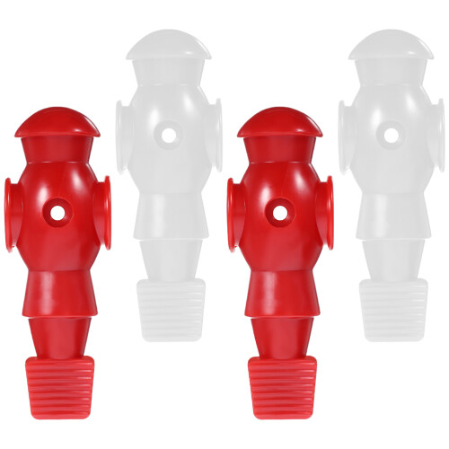 8Pcs Replacement Foosball Player Statues Durable Table Soccer Figures