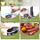 1100W Sous Vide Cooker IPX7 Waterproof with LCD Touch Display Accurate Immersion Circulator EU Plug 2