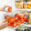 Handle Refrigerator Storage Box Food Grade Kitchen Organizer for Vegetables Eggs Freezer Safe Container with Lid 3