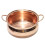 Copper Thickened Soup Pot with Double Ears, Composite Base for Induction Cooker 5