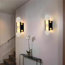Marble Wall Lamps Home Indoor Decoration Vintage Sconce Living Room Bedside Bedroom Lighting