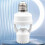 E27 LED Bulb Holder with PIR Motion Sensor 110-240V Bubble  Infrared Sensing Adjustable Lamp Base 2