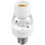 E27 LED Bulb Holder with PIR Motion Sensor 110-240V Bubble  Infrared Sensing Adjustable Lamp Base 4