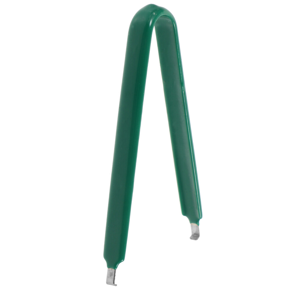4Pcs Car Relay Fuse Puller Pliers Sturdy Pvc Auto Removal Tools Green 3642236559692