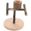 3Pcs Multi-Color Wooden Bird Stand Stable Base Tabletop Parrot Perch 1