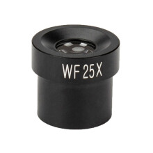 WF25X Mikroskop-Okular, 12 mm Weites Sichtfeld für Biologisches Mikroskop mit 23,2 mm Montageanschluss