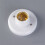 E27 Screw Cap Socket White Ceiling Light Lamp Bulb Fixing Base Stand Light Bulb Holder Spiral LED Bulb Base Lighting 5