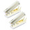 10Pcs Small Staple Remover Tool Golden ABS Office Supply Accessory 1