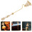 4Pcs Vintage Style Metal Candle Extinguisher Long Handle Candle Tools 1